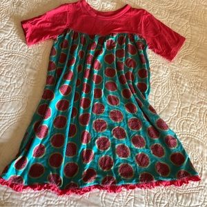Kickee Pants Watermelon Swing Dress